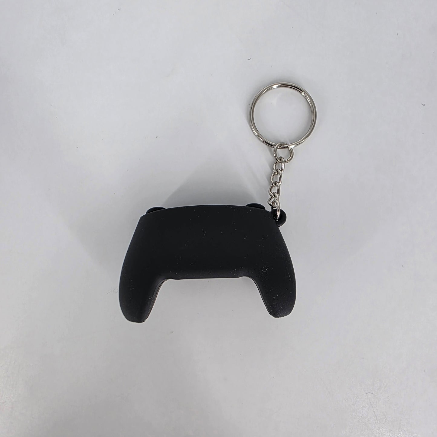 Romela Keychain PS5 Controller Black – Silicone