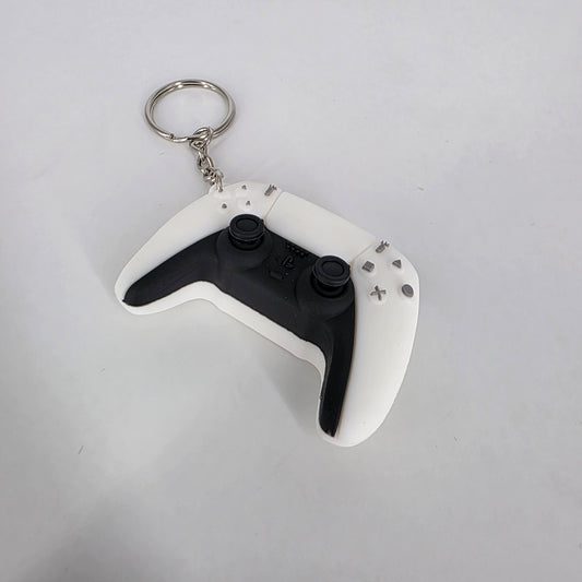 Romela Keychain PS5 Controller White – Silicone
