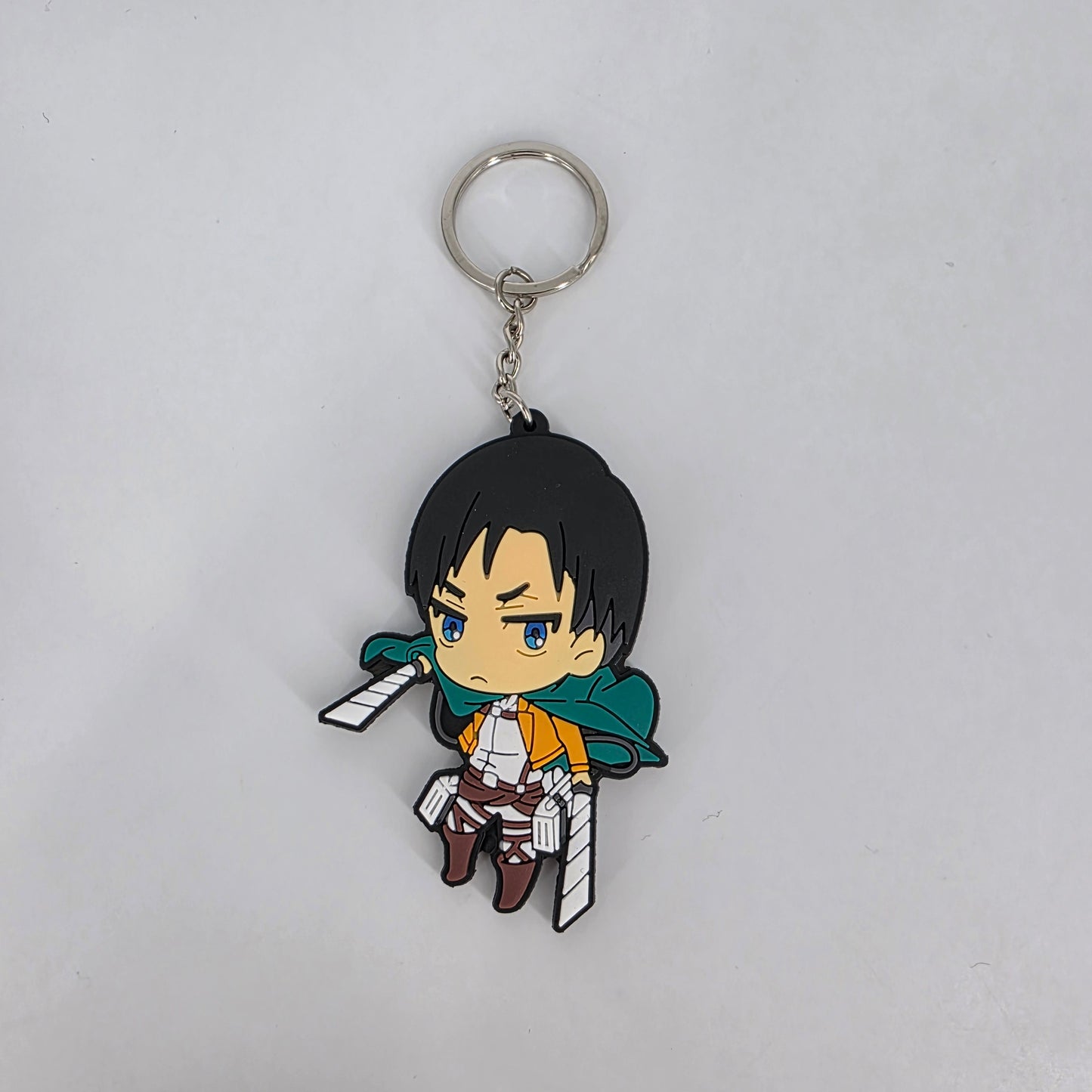 Romela Keychain Attack on Titan Levi – Silicone