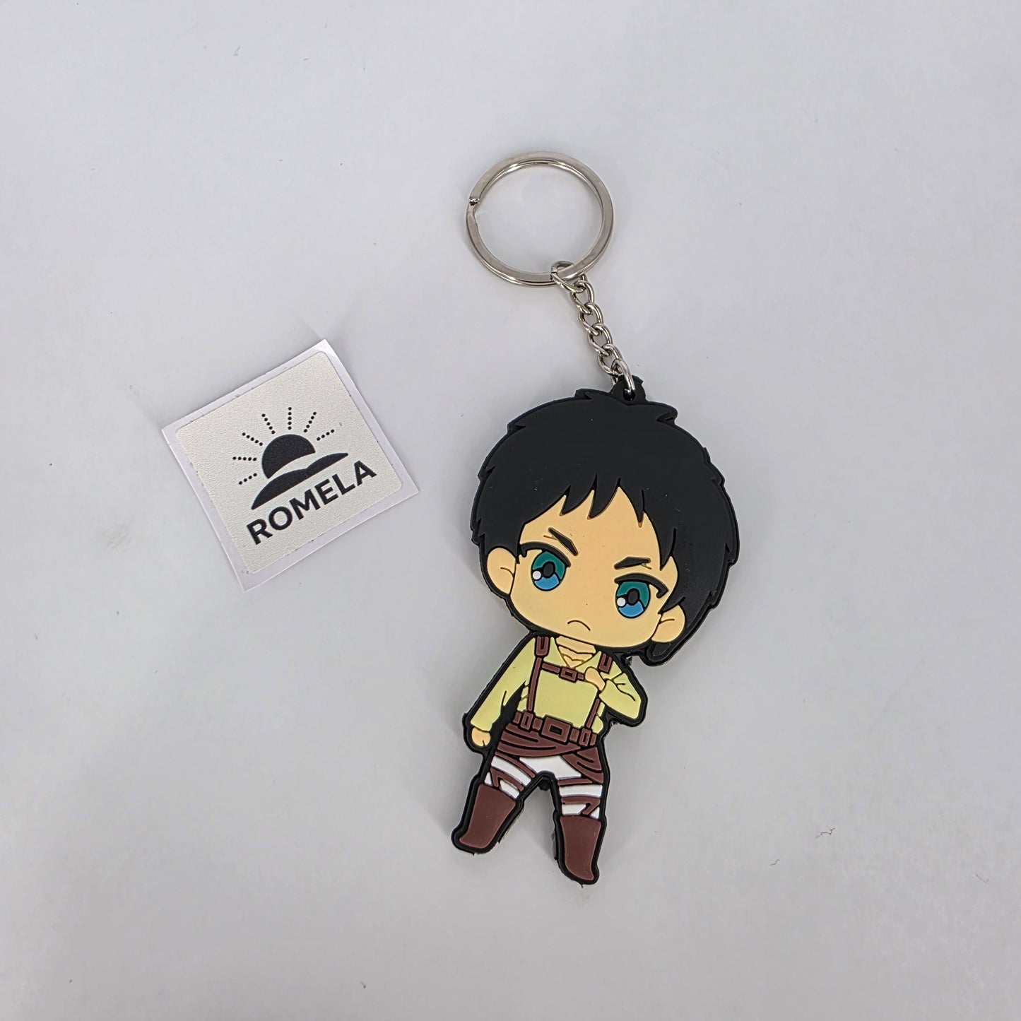 Romela Keychain Attack on Titan Eren – Silicone
