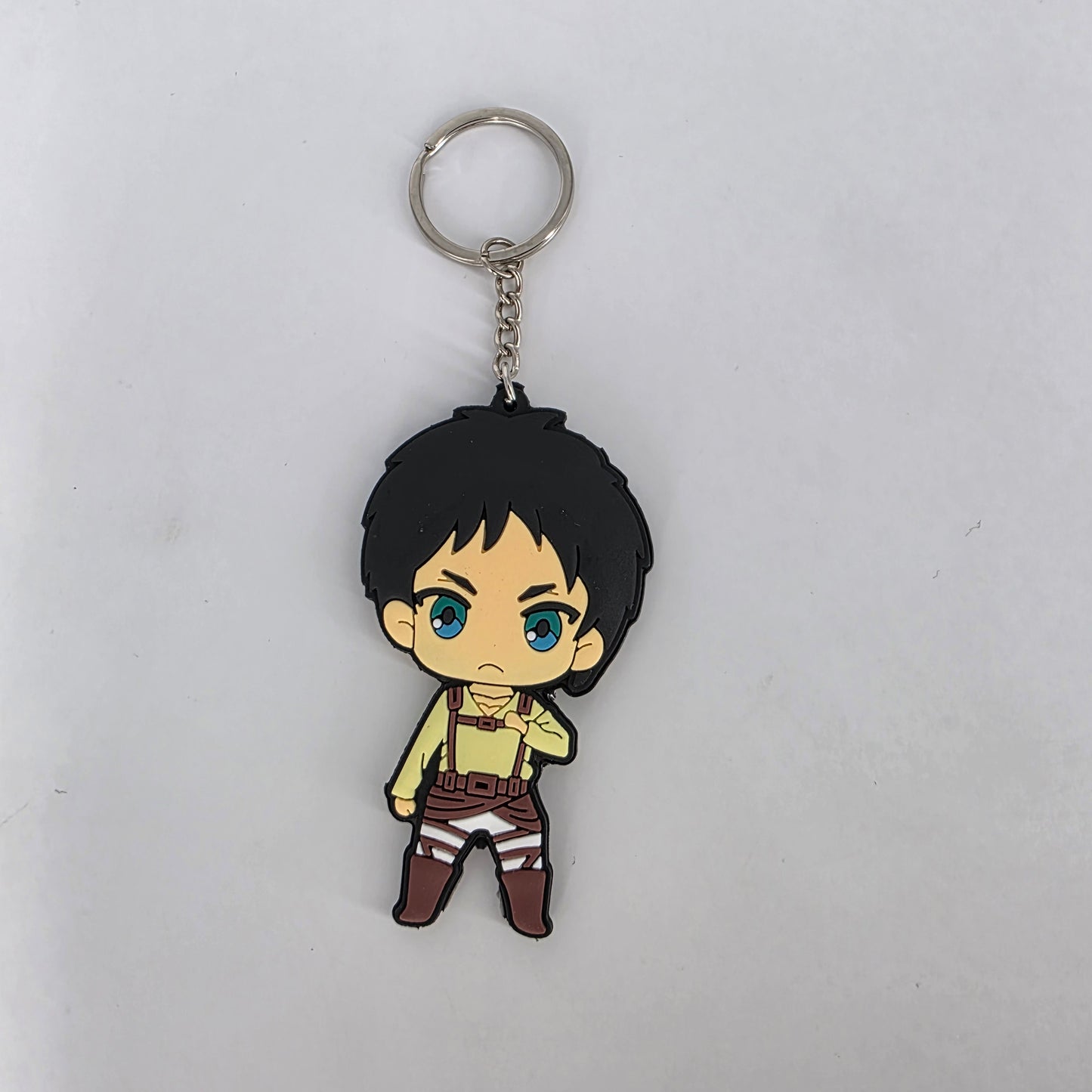 Romela Keychain Attack on Titan Eren – Silicone