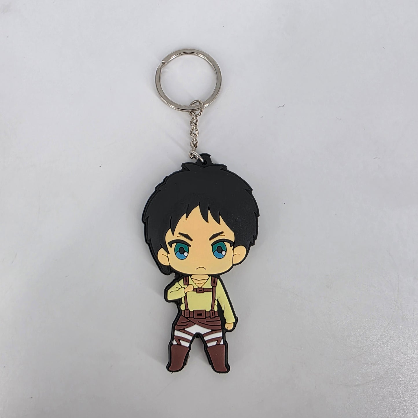 Romela Keychain Attack on Titan Eren – Silicone