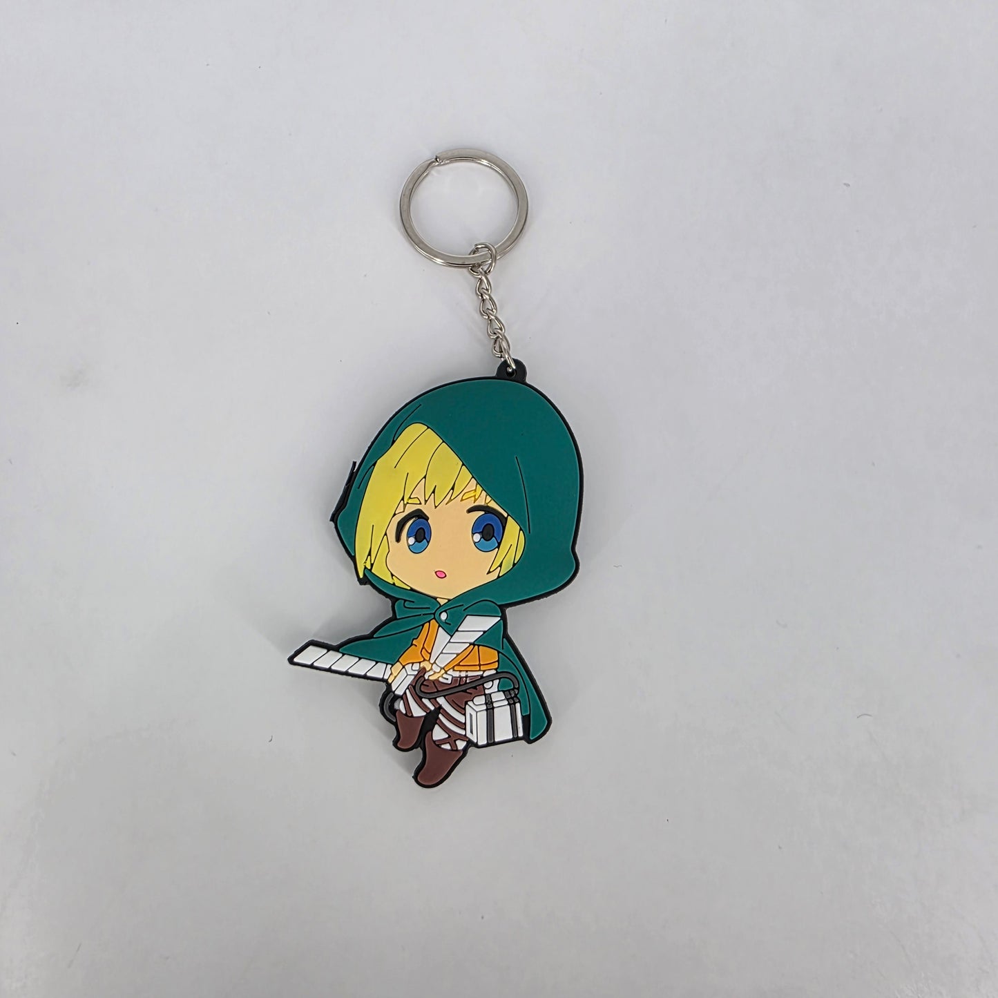 Romela Keychain Attack on Titan Armin – Silicone