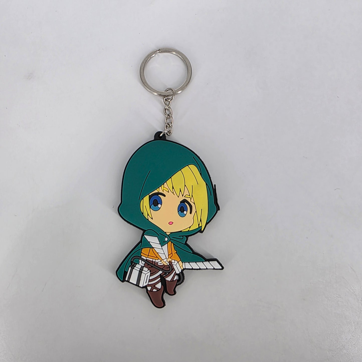 Romela Keychain Attack on Titan Armin – Silicone