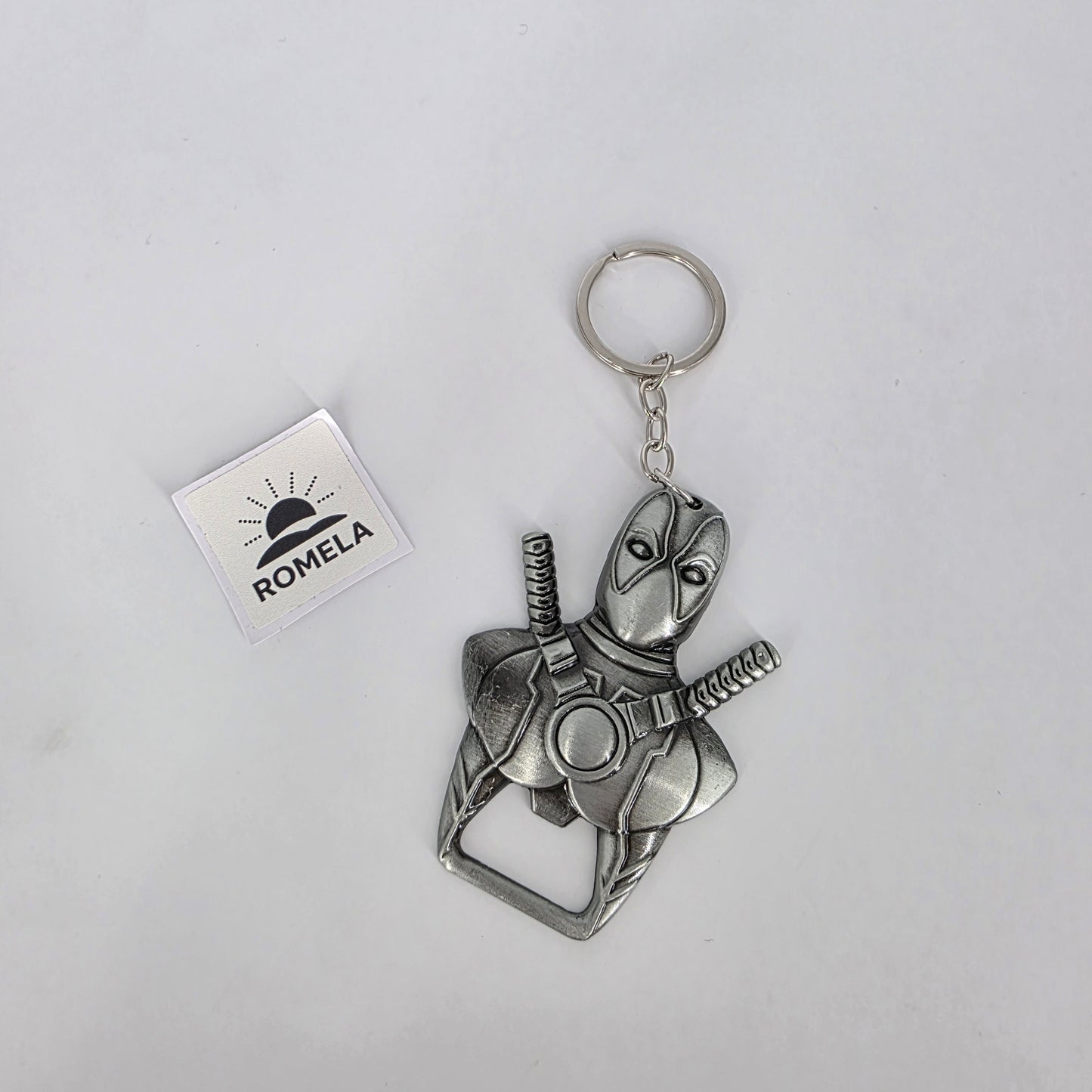 Romela Keychain Marvel Deadpool Bottle Opener – Metal
