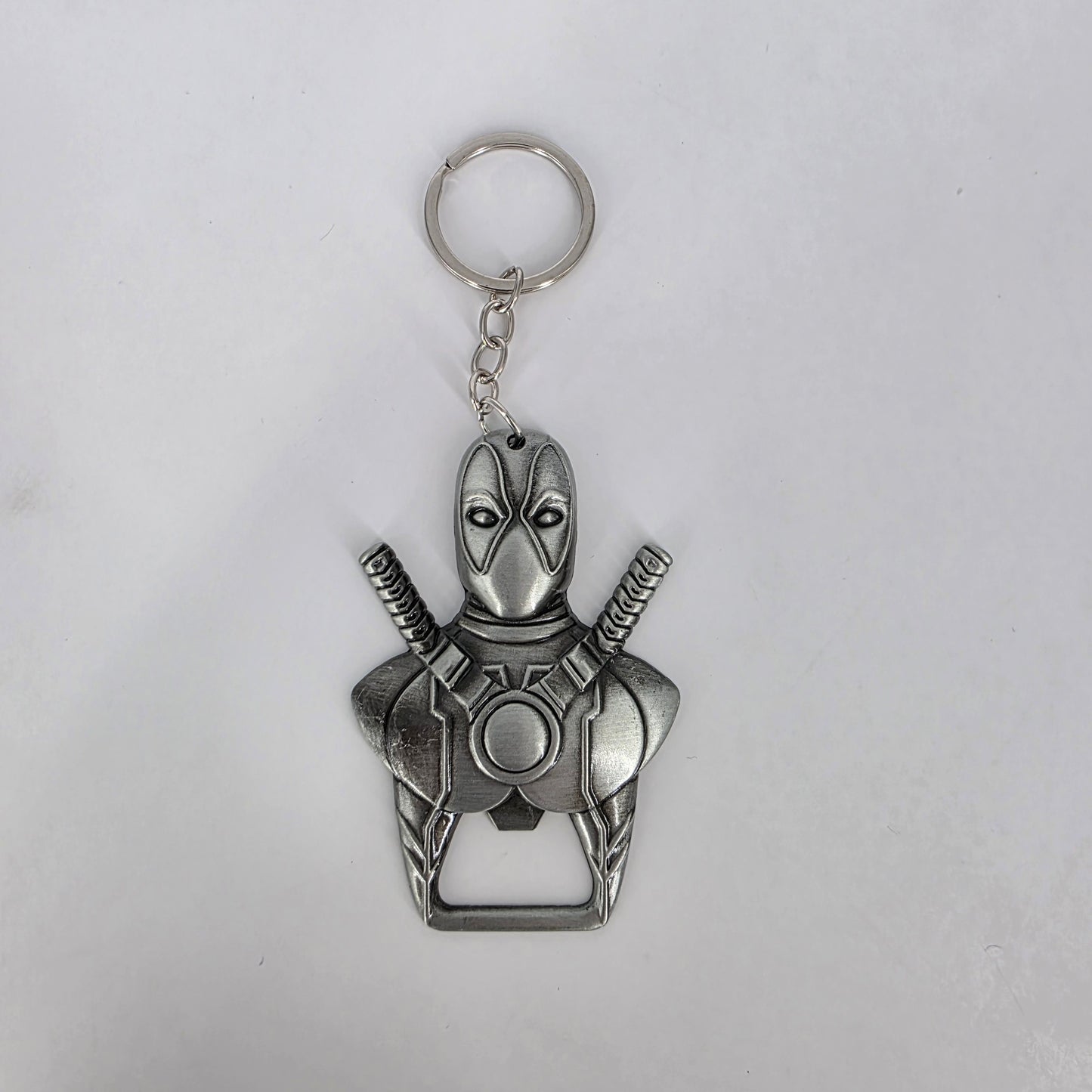 Romela Keychain Marvel Deadpool Bottle Opener – Metal