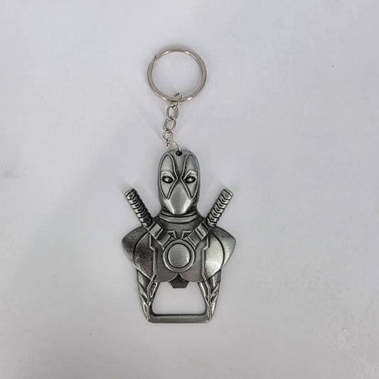 Romela Keychain Marvel Deadpool Bottle Opener – Metal