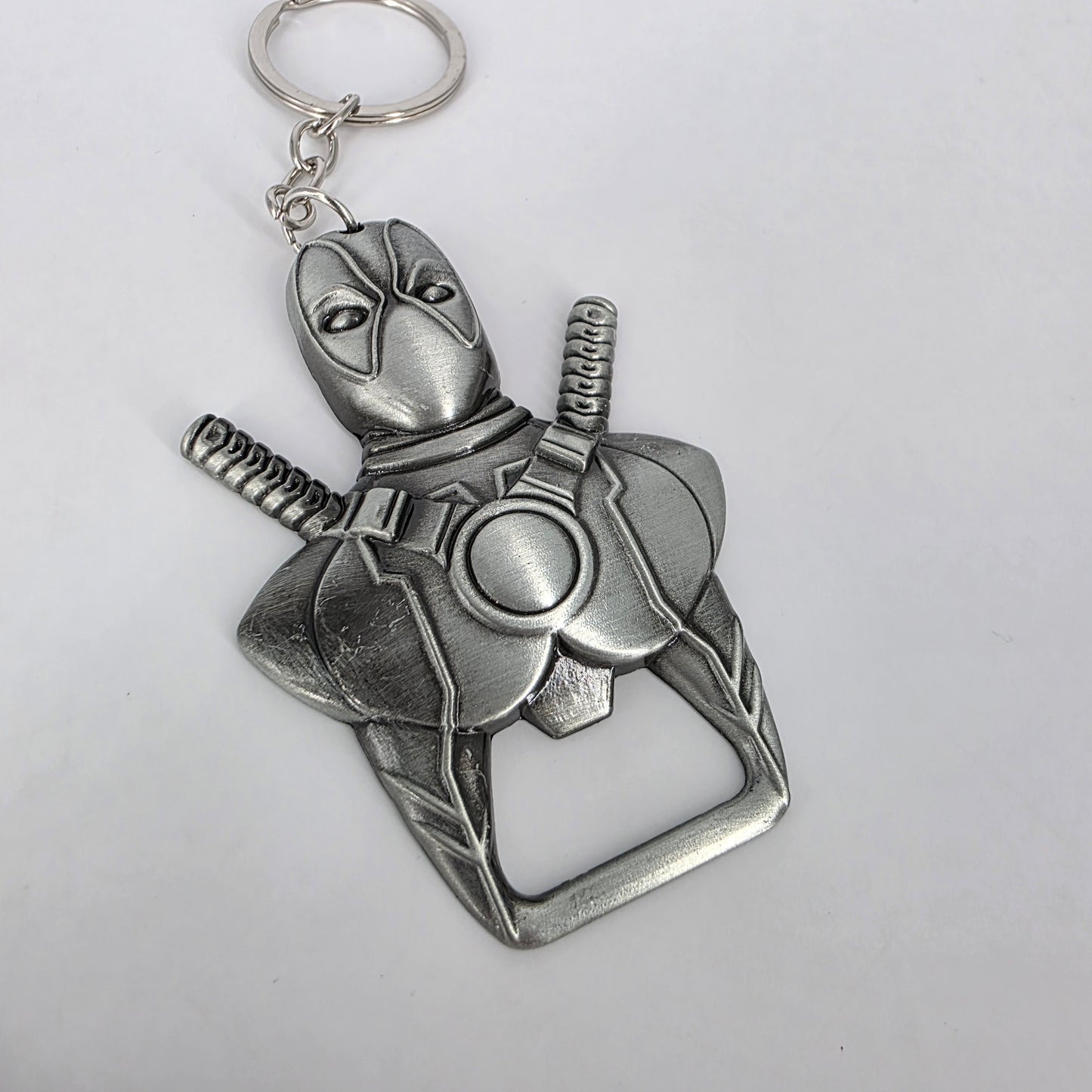 Romela Keychain Marvel Deadpool Bottle Opener – Metal