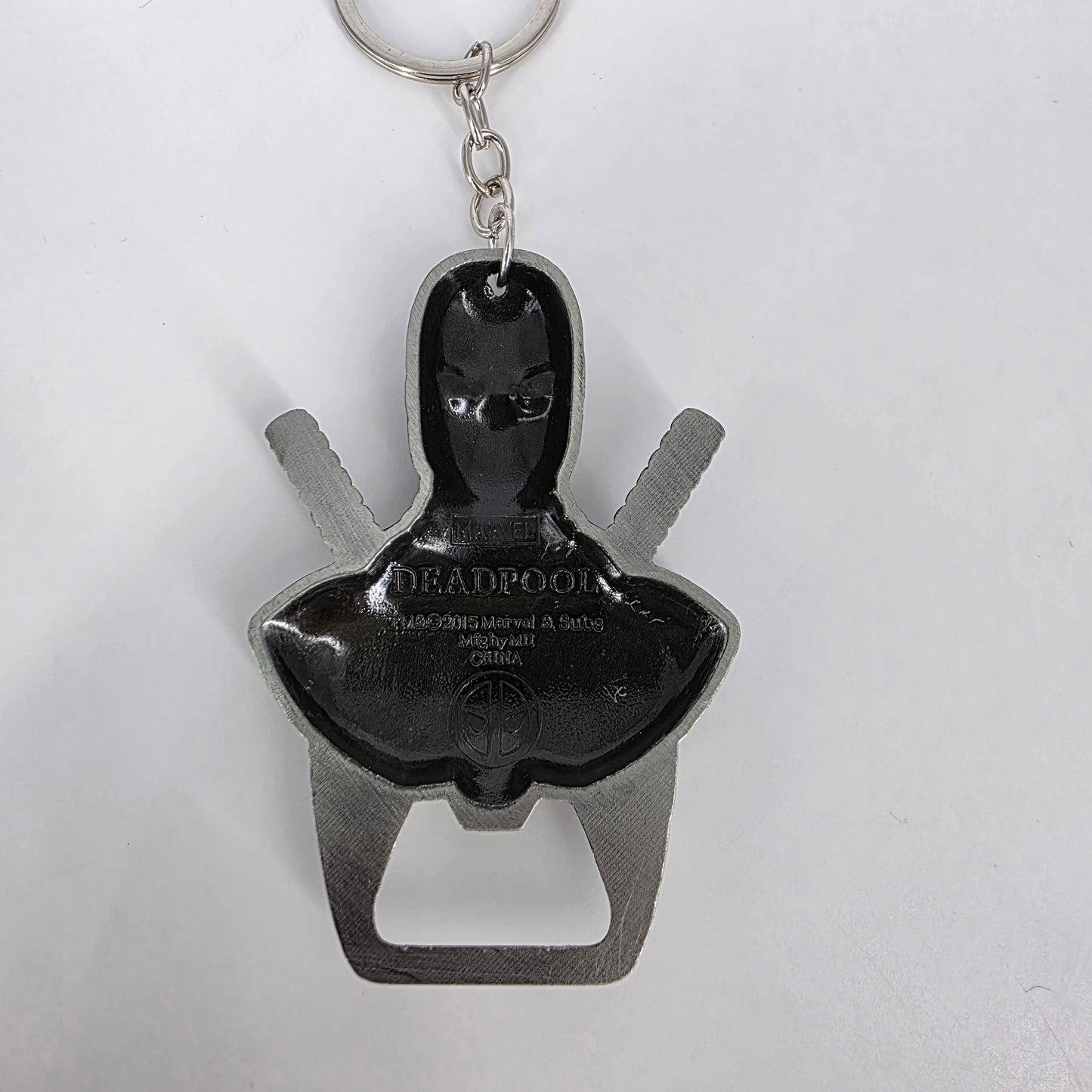 Romela Keychain Marvel Deadpool Bottle Opener – Metal