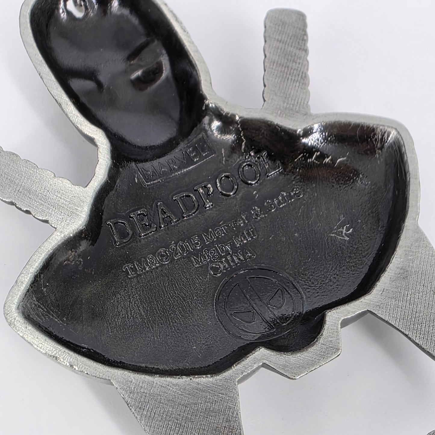 Romela Keychain Marvel Deadpool Bottle Opener – Metal