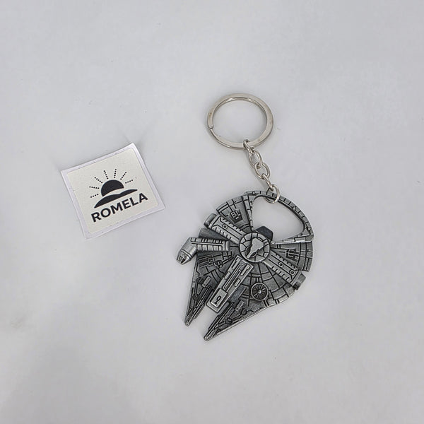 Romela Keychain Star Wars Millennium Falcon Bottle Opener – Metal