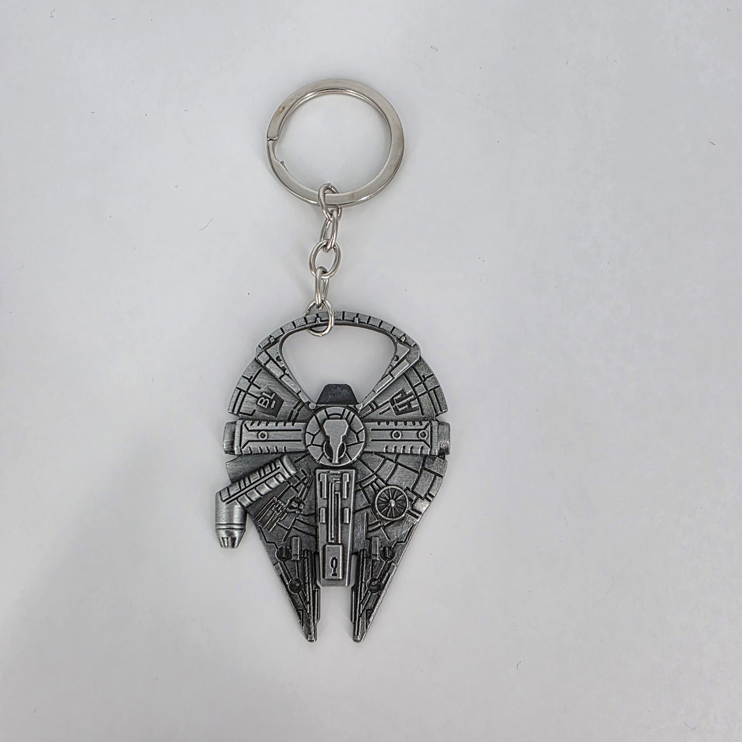 Romela Keychain Star Wars Millennium Falcon Bottle Opener – Metal