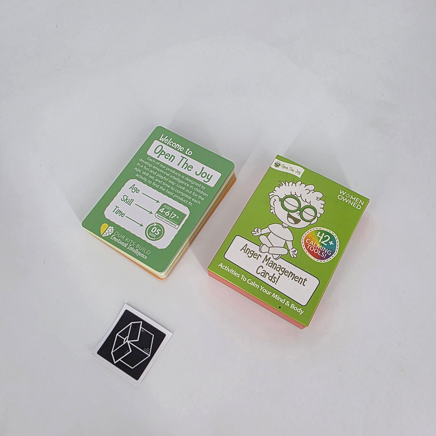 Open The Joy – Anger Management Cards