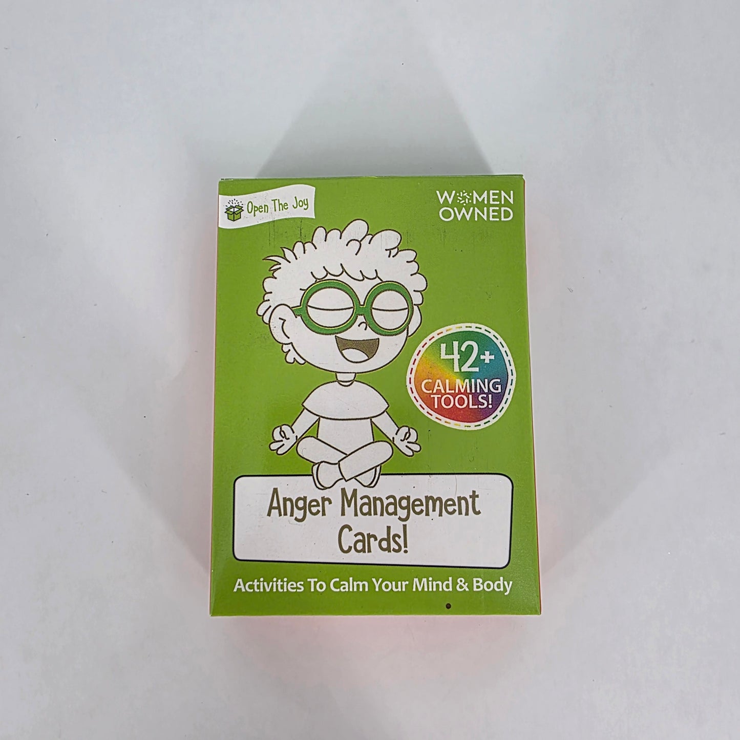 Open The Joy – Anger Management Cards