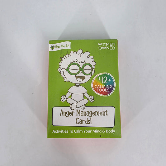 Open The Joy – Anger Management Cards