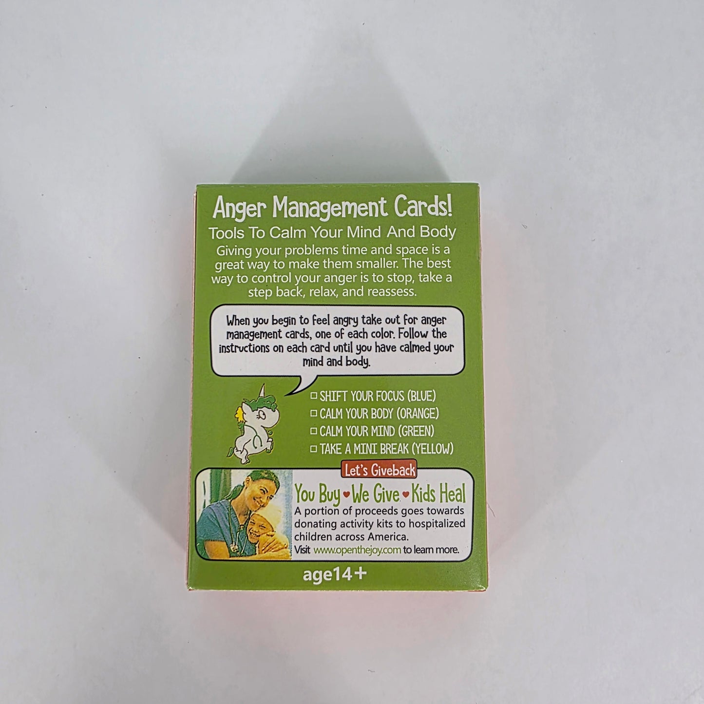 Open The Joy – Anger Management Cards