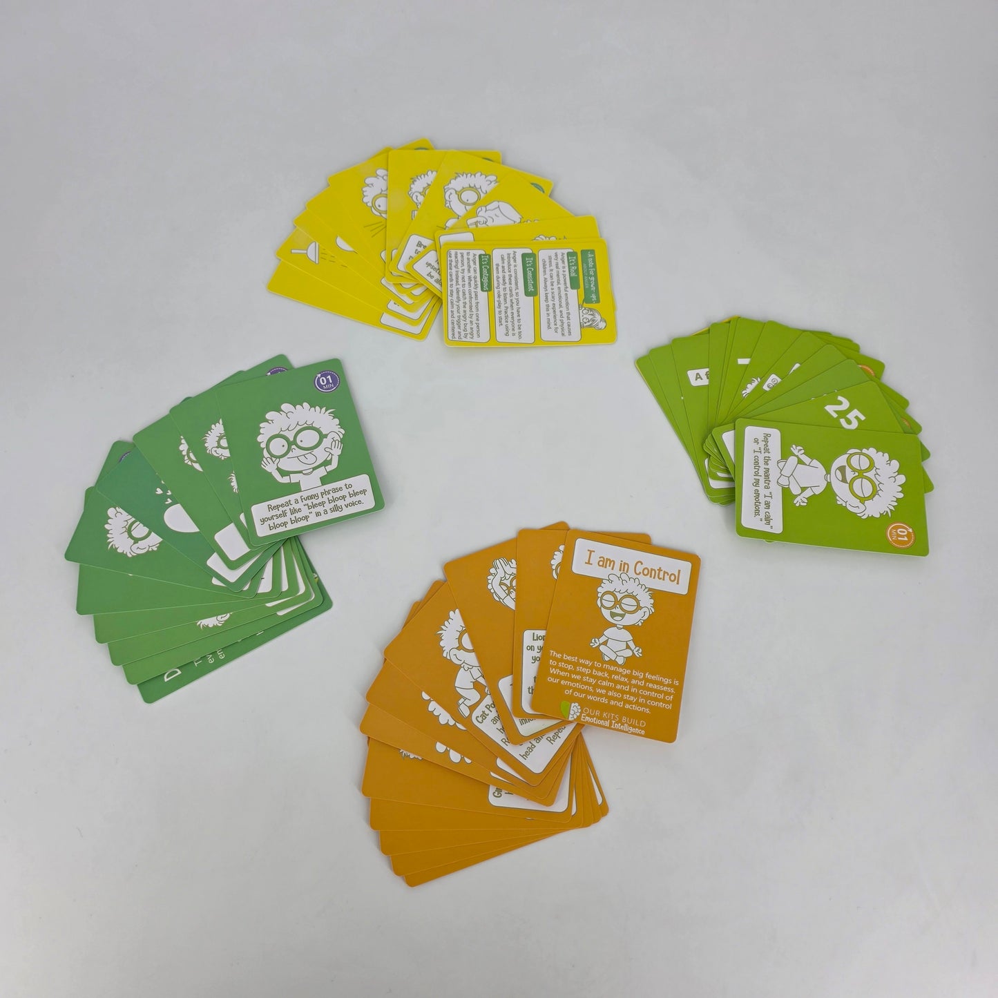 Open The Joy – Anger Management Cards