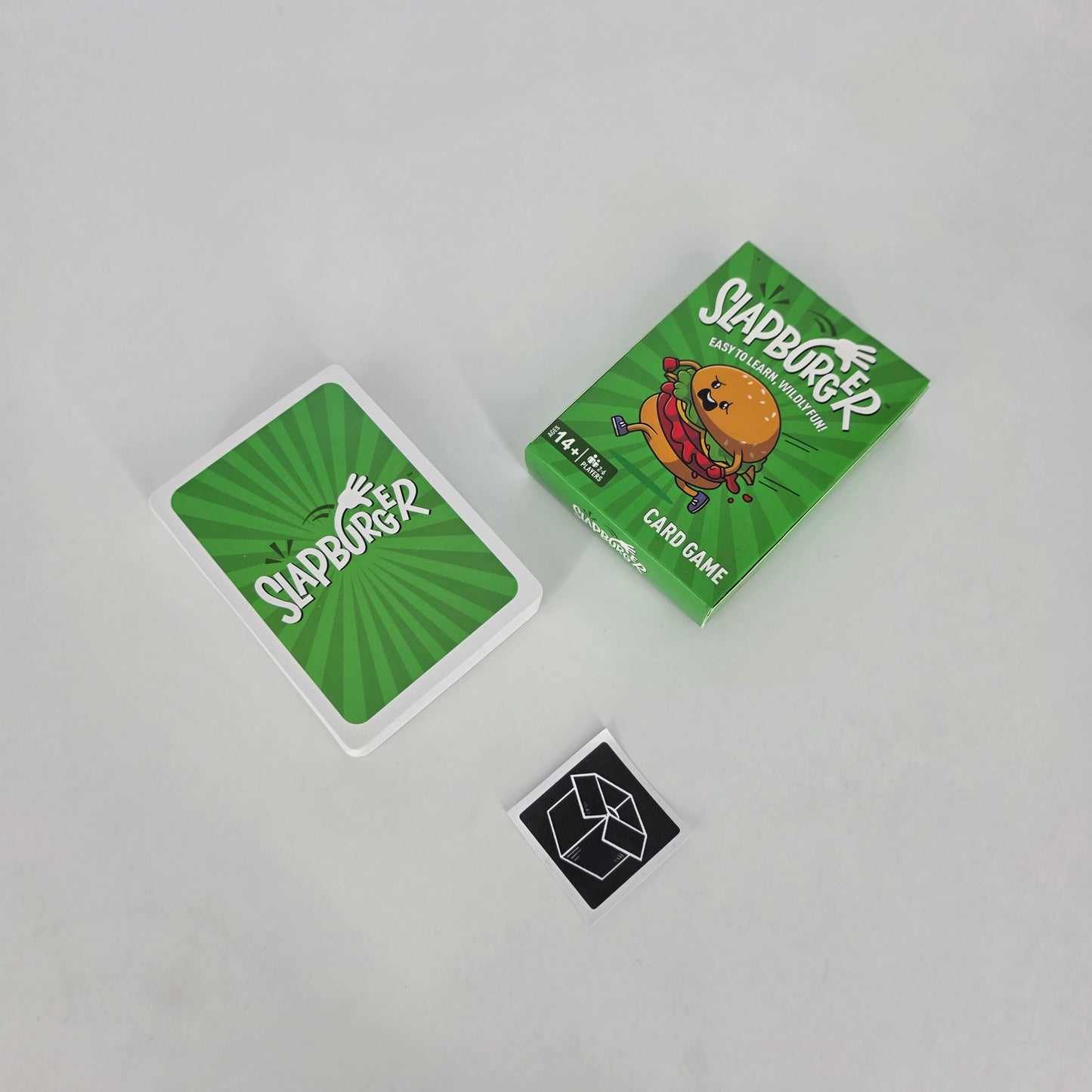 Slapburger Card Game