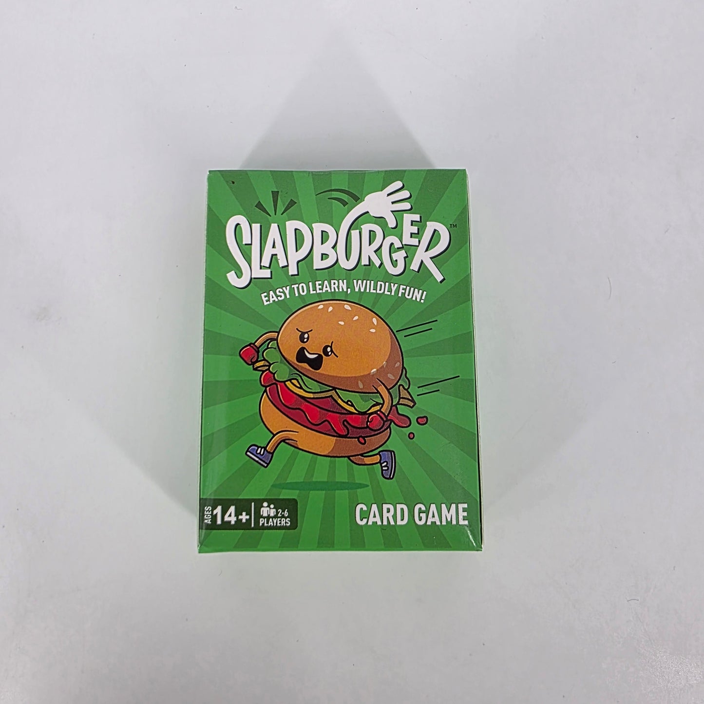 Slapburger Card Game