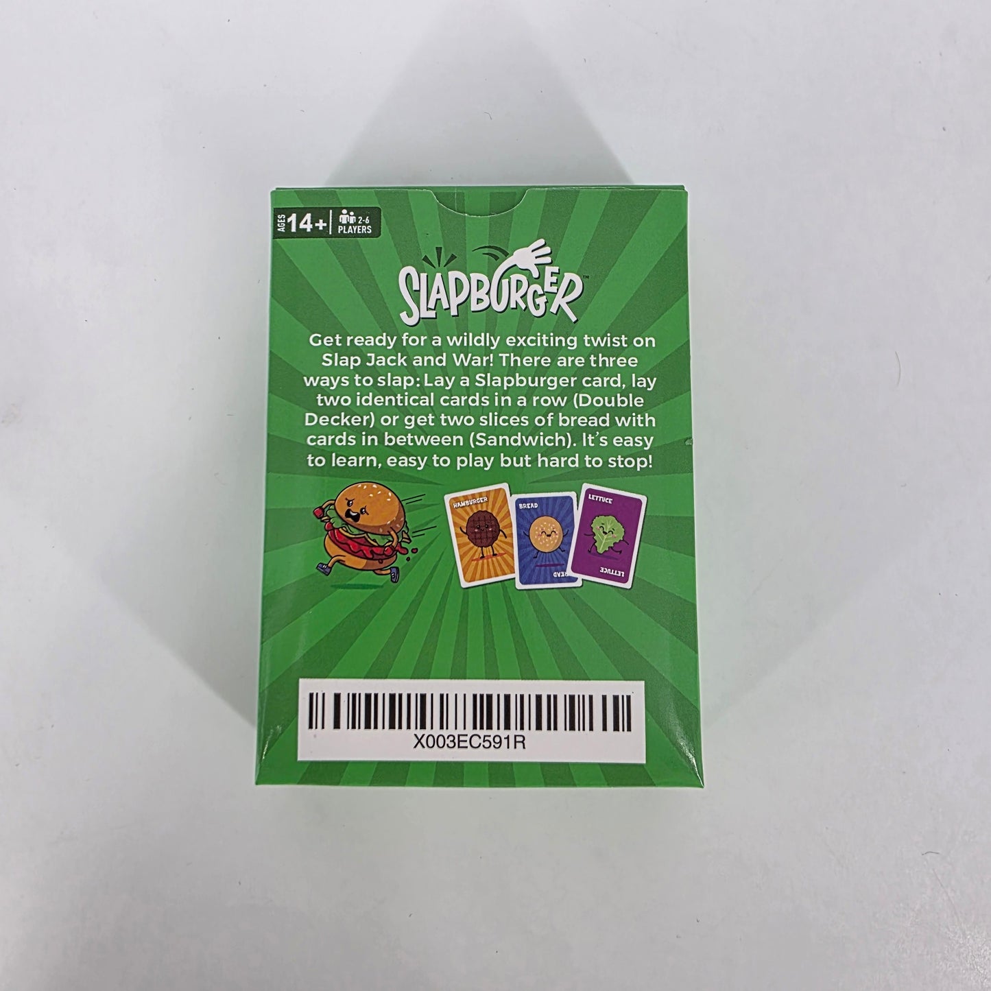 Slapburger Card Game