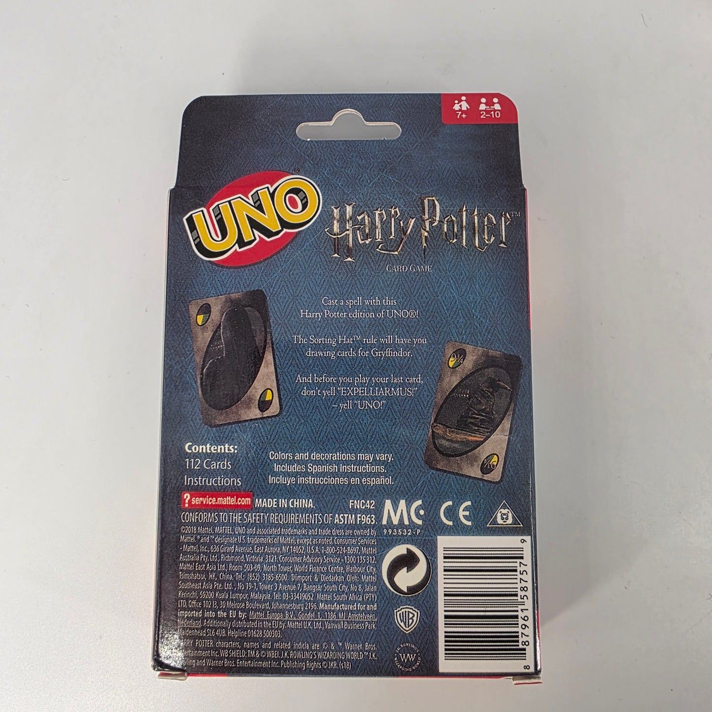 UNO x Harry Potter
