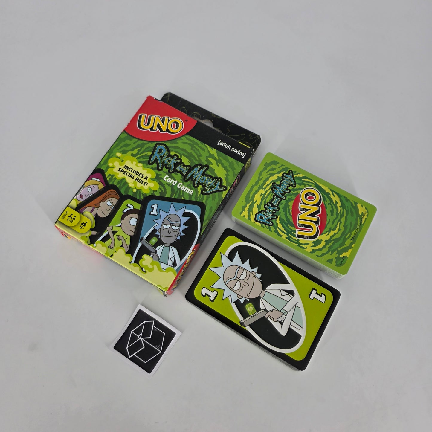 UNO x Rick & Morty
