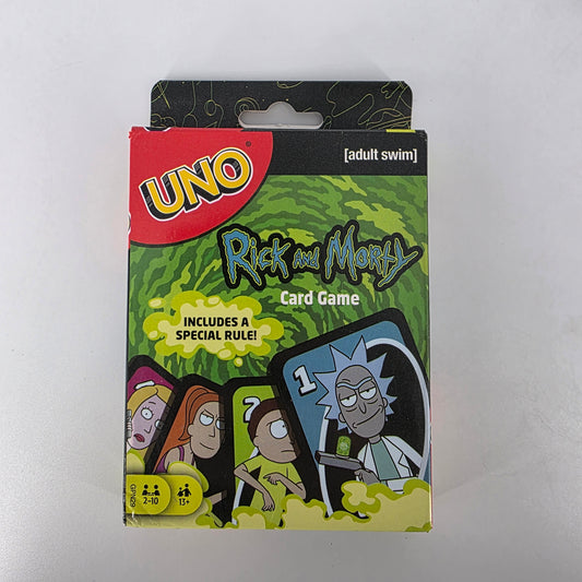 UNO x Rick & Morty