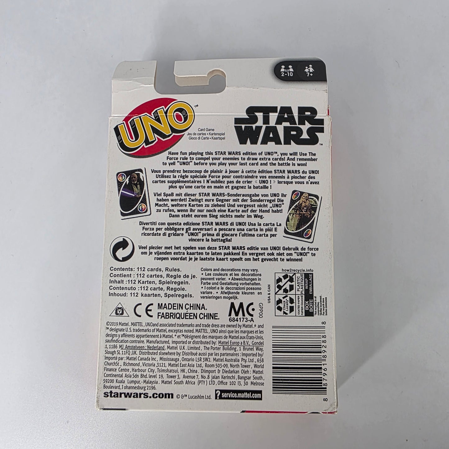 UNO x Star Wars