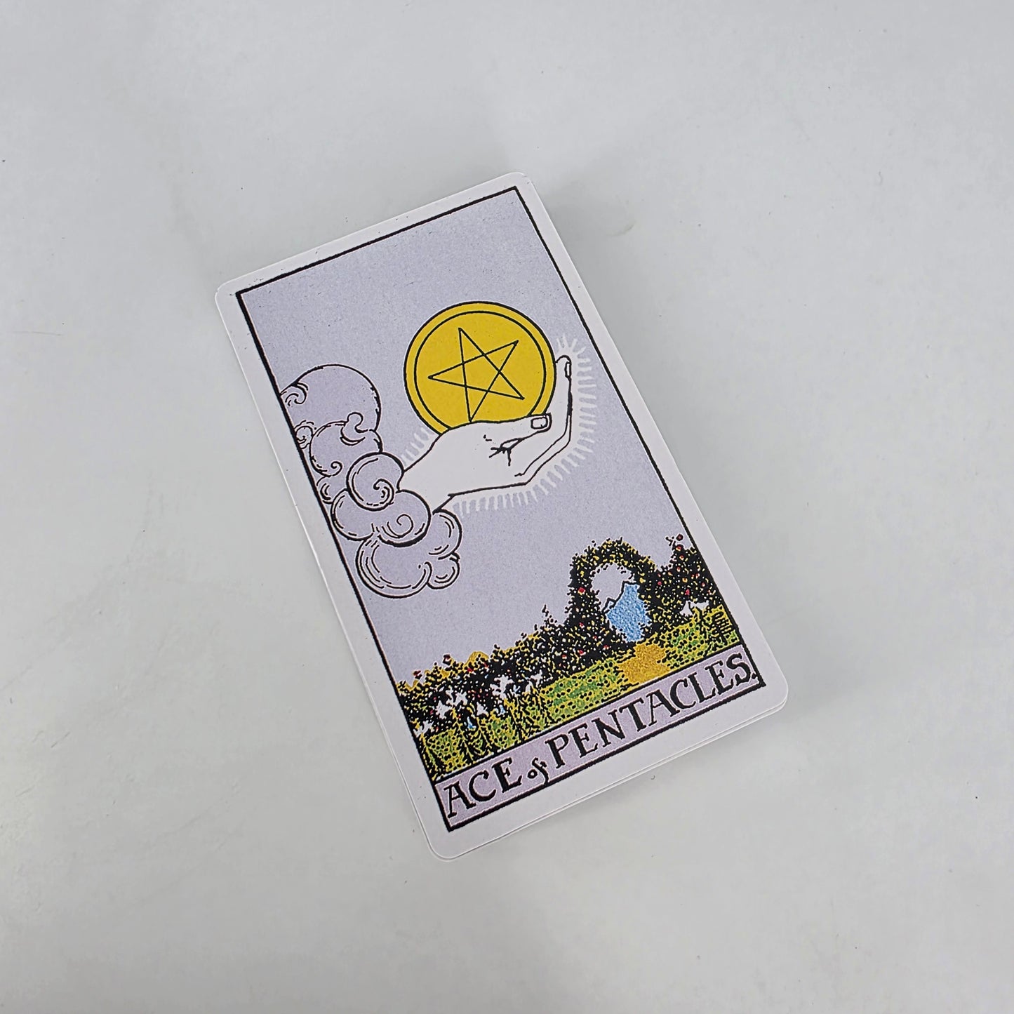 The Rider Tarot Deck & Guidebook (Large Deck – 9cm x 14.5cm)