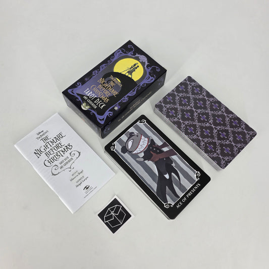 Tim Burton’s The Nightmare Before Christmas Tarot Deck & Guidebook (Large Deck – 9cm x 14.5cm)
