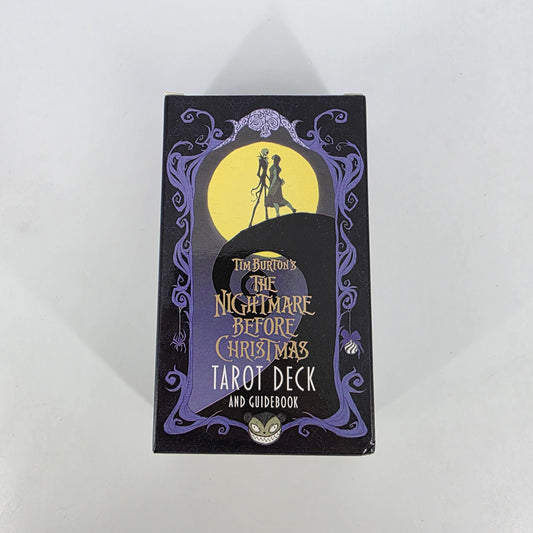 Tim Burton’s The Nightmare Before Christmas Tarot Deck & Guidebook (Large Deck – 9cm x 14.5cm)