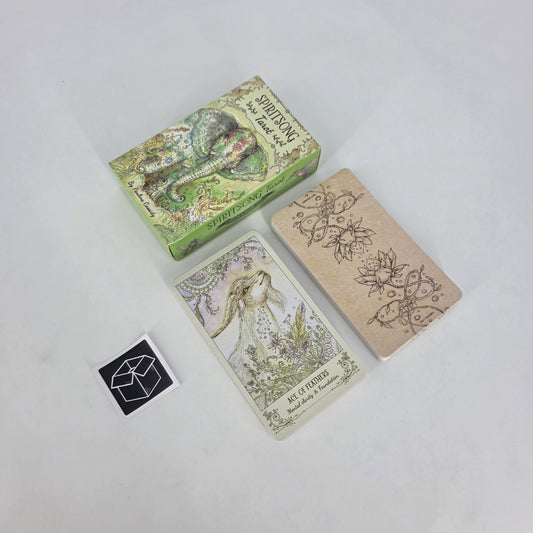SpiritSong Tarot Deck (Standard Deck – 7cm x 12cm)