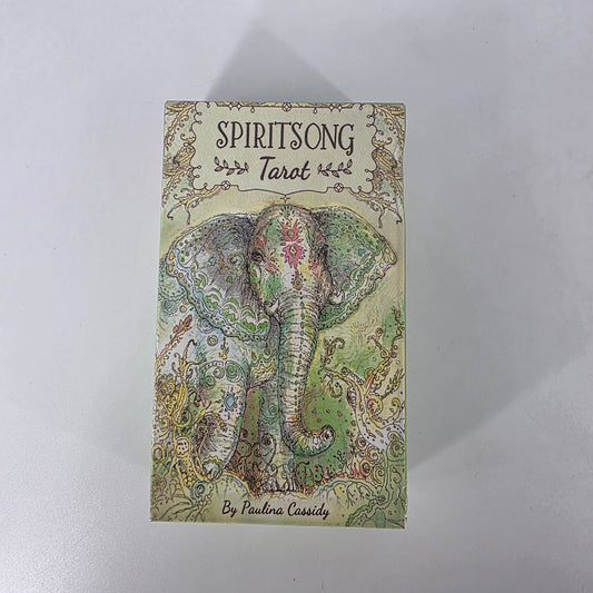 SpiritSong Tarot Deck (Standard Deck – 7cm x 12cm)