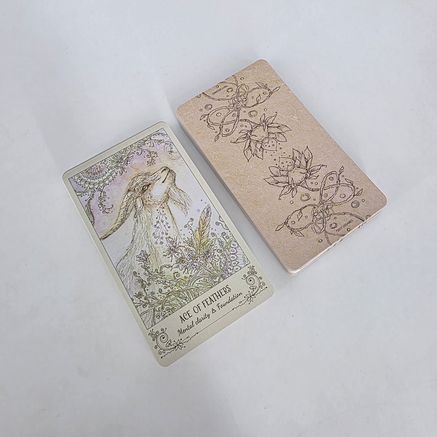 SpiritSong Tarot Deck (Standard Deck – 7cm x 12cm)