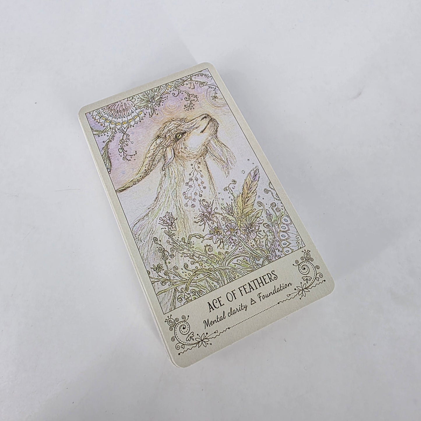 SpiritSong Tarot Deck (Standard Deck – 7cm x 12cm)