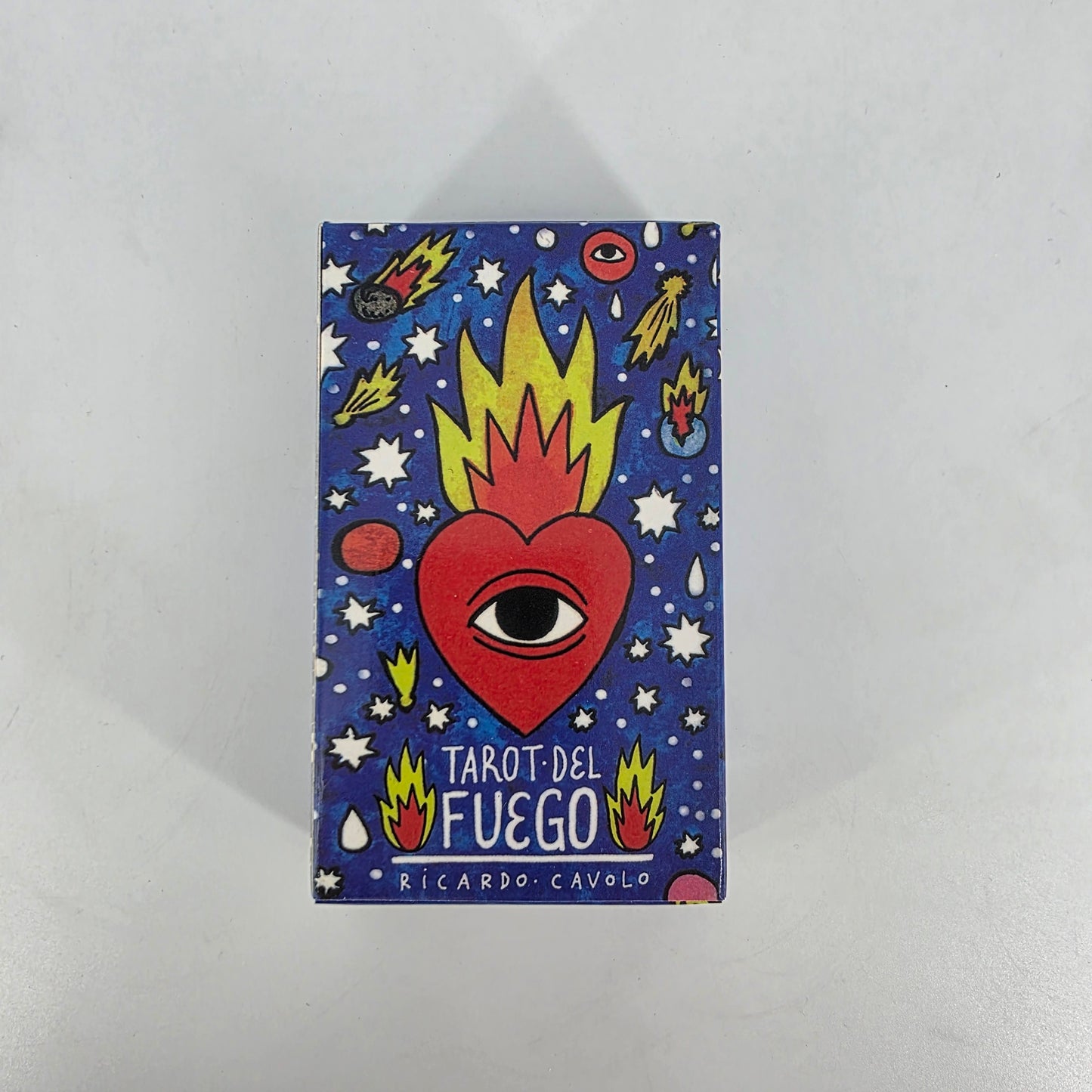 Tarot Del Fuego Tarot Deck (Standard Deck – 7cm x 12cm)