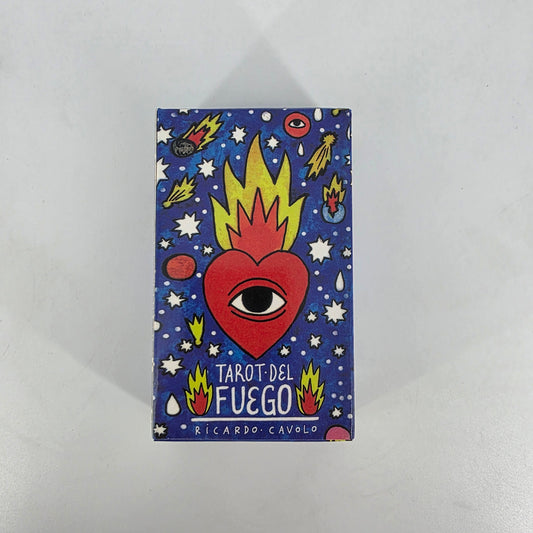 Tarot Del Fuego Tarot Deck (Standard Deck – 7cm x 12cm)