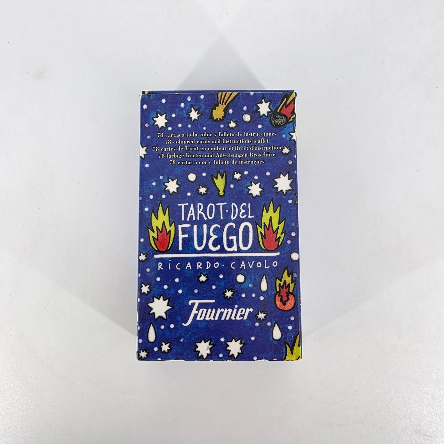Tarot Del Fuego Tarot Deck (Standard Deck – 7cm x 12cm)