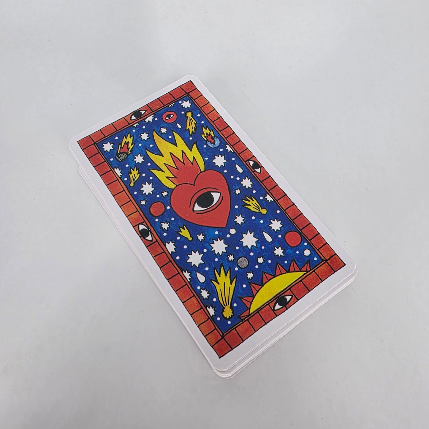 Tarot Del Fuego Tarot Deck (Standard Deck – 7cm x 12cm)