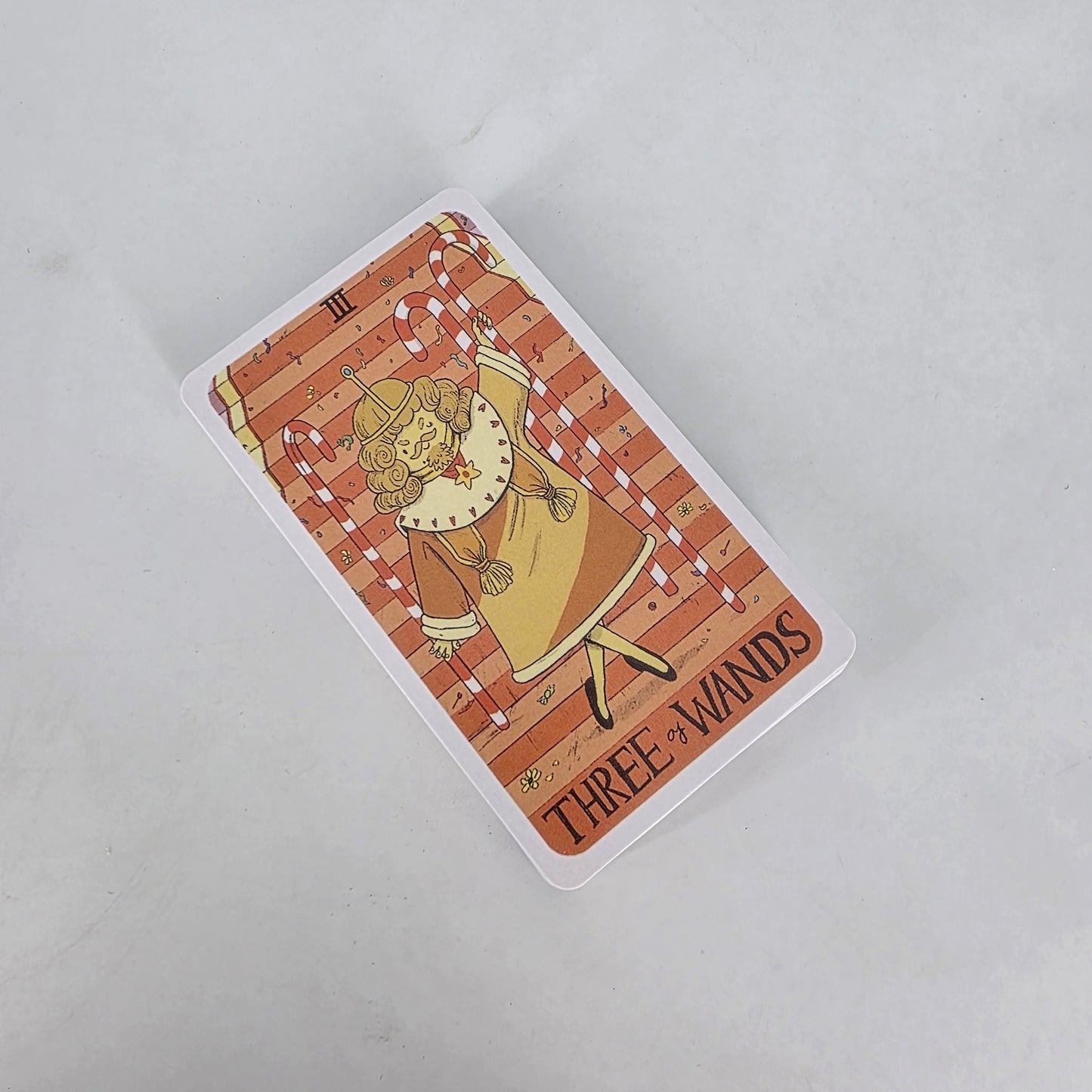 A Totally Unofficial Adventure Time Tarot Deck (Standard Deck – 7cm x 12cm)