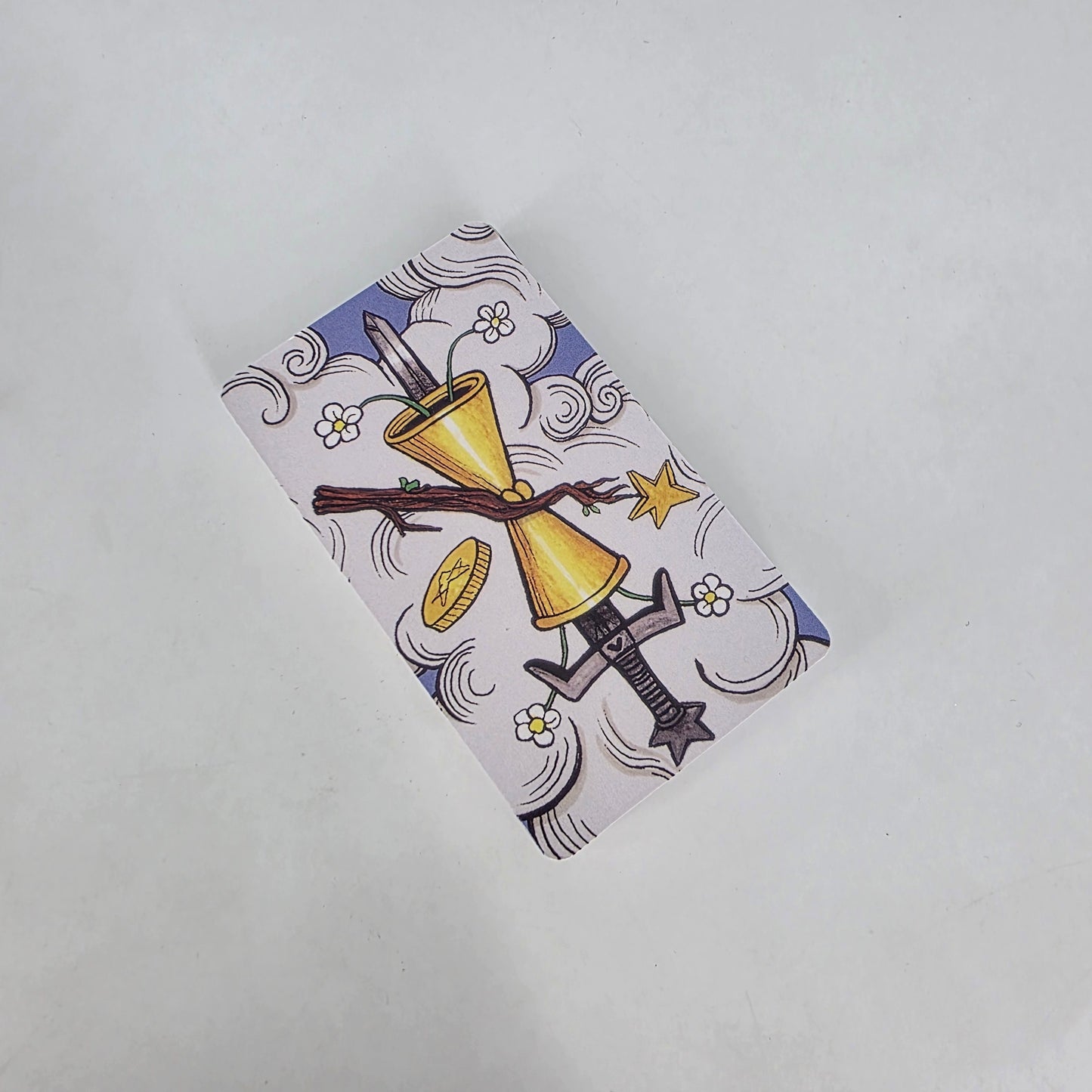 A Totally Unofficial Adventure Time Tarot Deck (Standard Deck – 7cm x 12cm)