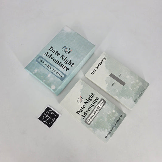 Date Night Adventure – 40 Scratch-Off Dates