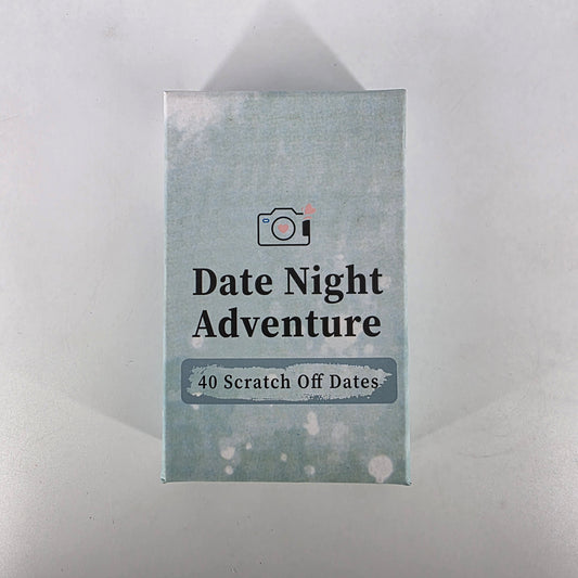 Date Night Adventure – 40 Scratch-Off Dates