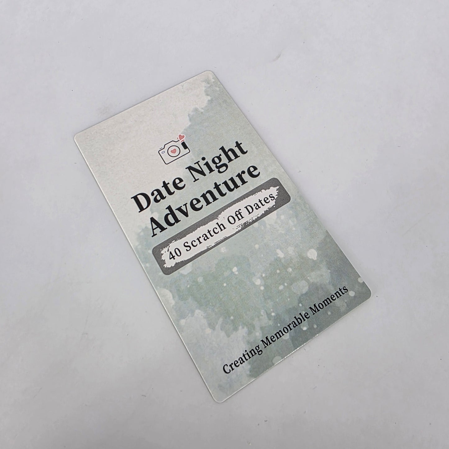Date Night Adventure – 40 Scratch-Off Dates