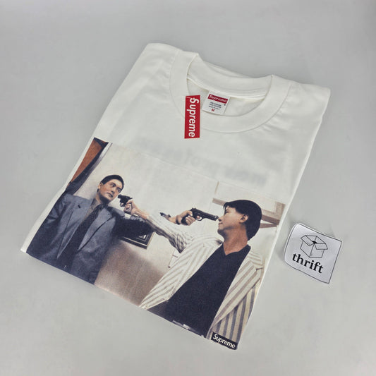 Supreme The Killer Trust Tee - White (M)