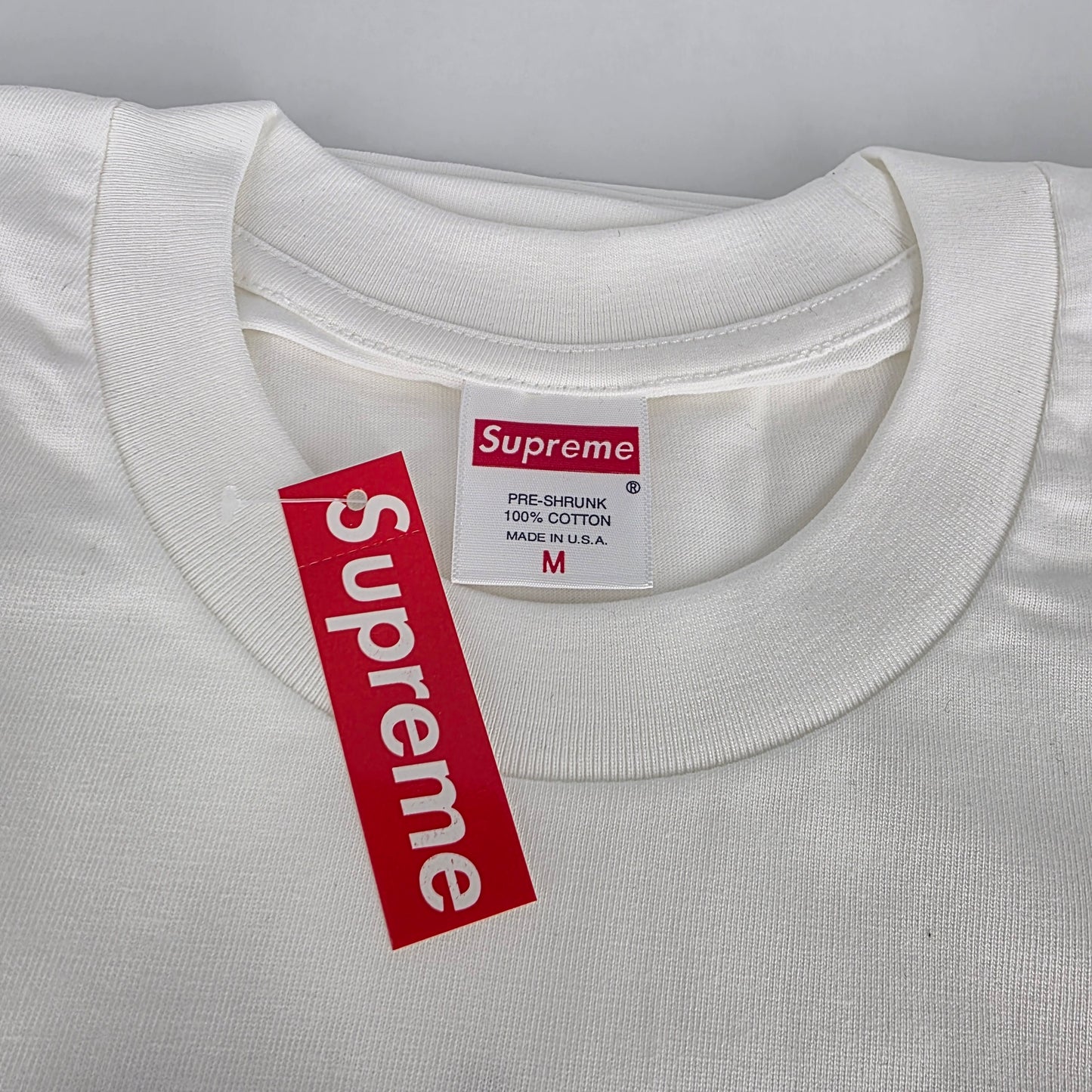 Supreme The Killer Trust Tee - White (M)