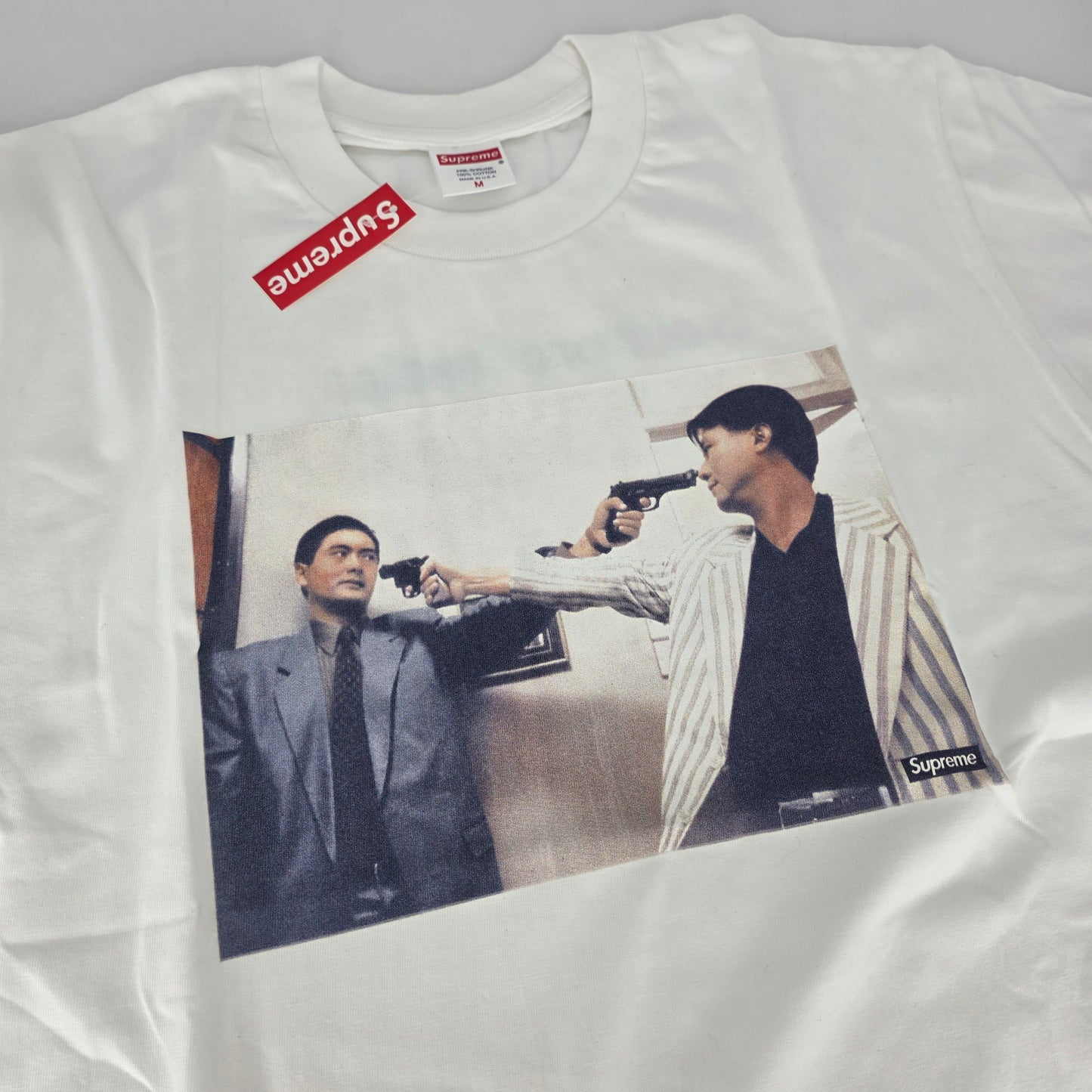 Supreme The Killer Trust Tee - White (M)