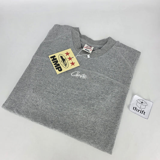 Corteiz HMP Panel Tee - Grey (M)