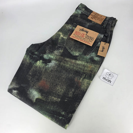 Stussy Big Ol' Stenpat Camo Jean - Fortine (M/32)