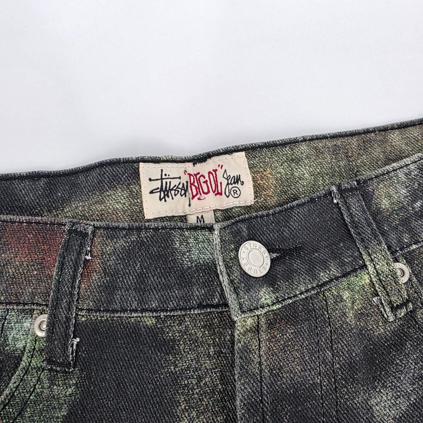 Stussy Big Ol' Stenpat Camo Jean - Fortine (M/32)